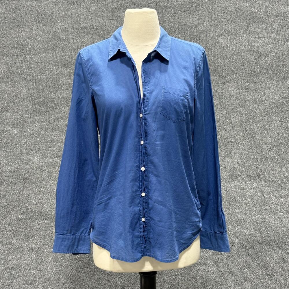 Lilly Pulitzer Shirt Womens Small Button Down Long Sleeve Casual Top Blouse